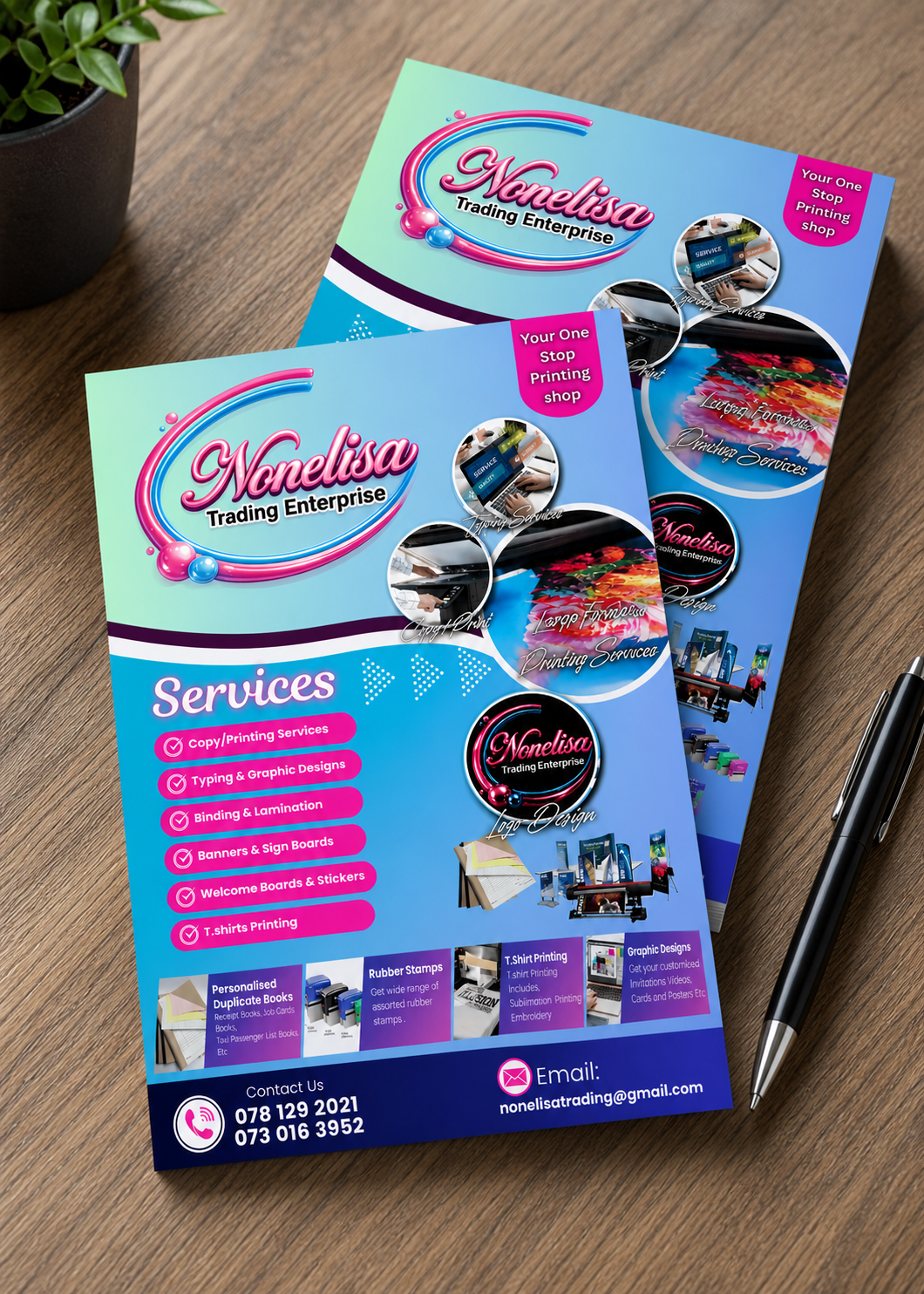 A5 Flyers