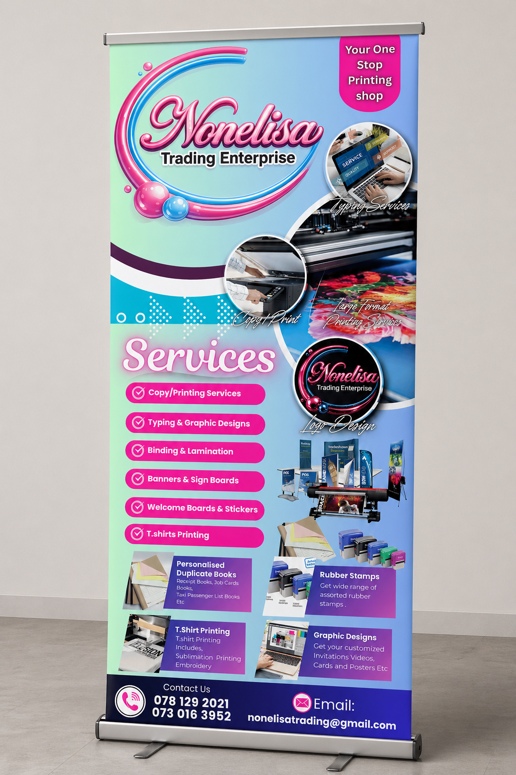 Roll-Up Banners